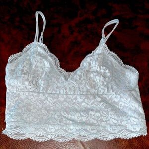 Lace bralette/ crop top